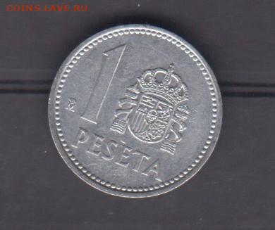 Испания 1988 1 песета до 18 05 - 5а