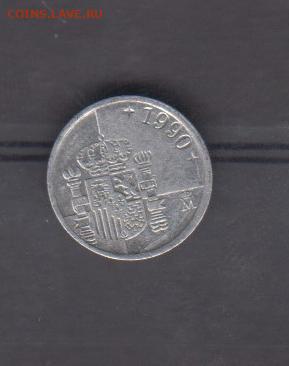 Испания 1990 1 песета до 18 05 - 7
