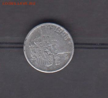 Испания 1995 1 песета до 18 05 - 8
