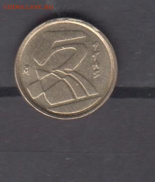 Испания 1992 5 песет до 18 05 - 40а