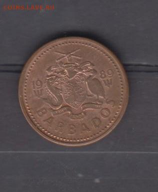 Барбадос 1989 1 ц до 18 05 - 291