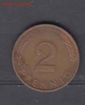 ФРГ 1992 2пф J до 18 05 - 602