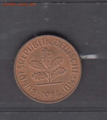 ФРГ 1984 2пф J до 18 05 - 599