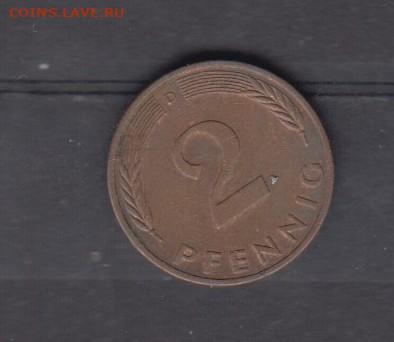 ФРГ 1977 2 пф (D) до 19 05 - 596а