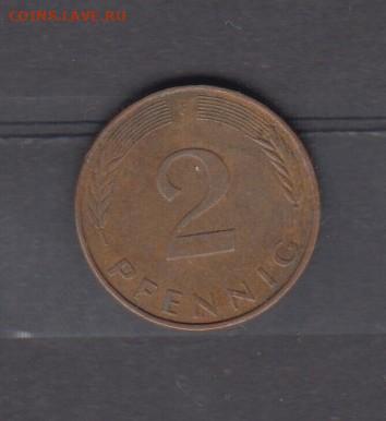 ФРГ 1995 2пф F до 19 05 - 603а