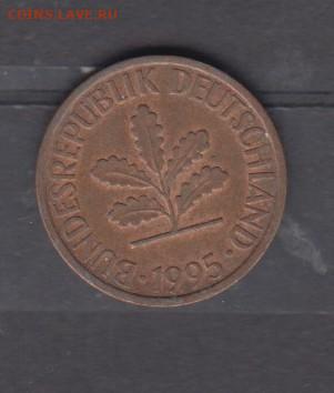 ФРГ 1995 2пф G до 19 05 - 604