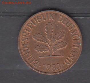 ФРГ 1983 2пф G до 19 05 - 605