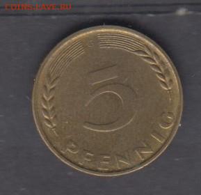 ФРГ 1950 5пф (G) до 19 05 - 606а