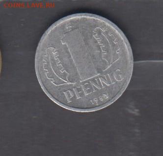 ГДР 1983 1пф до 19 05 - 607а