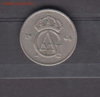 Швеция 1964 25о до 20 05 - 32