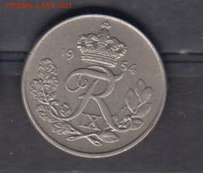 Дания 1954 10о до 21 05 - 609