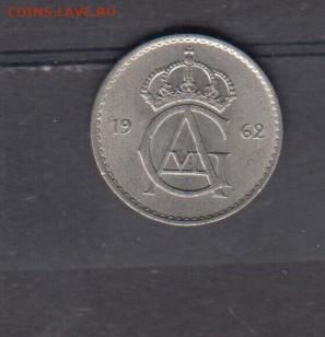 Швеция 1962 10о до 22 05 - 345