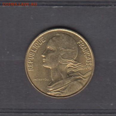 Франция 1990 10 сантимов до 30 05 - 651а