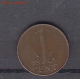 Голландия 1948 1 цент до 06 06 - 78