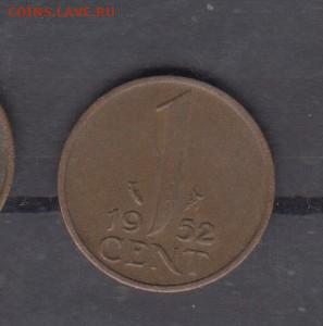 Голландия 1952 1 цент до 06 06 - 81
