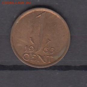 Голландия 1965 1 цент ( блеск) до 06 06 - 94