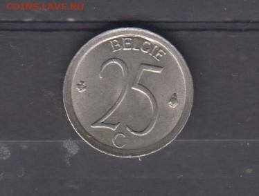 Бельгия 1964 25 сантимов ( надп на голландском ) до 08 06 - 5