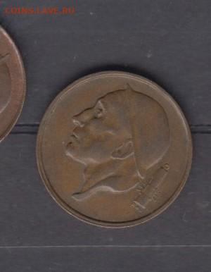 Бельгия 1957 50 сантимов ( надп на голландском) до 08 06 - 18а