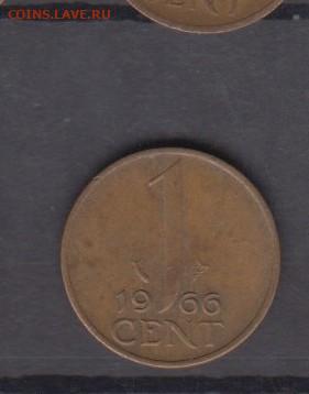 Голландия 1967 1 цент до 08 06 - 95