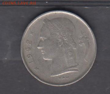 Бельгия 1952 1 франк надп на голландском  до 09 06 - 38