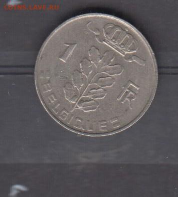 Бельгия 1969 1 франк  надп на франц до 10 06 - 56а