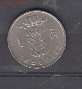 Бельгия 1979 1 франк надп на гол до 14 06 - 73а
