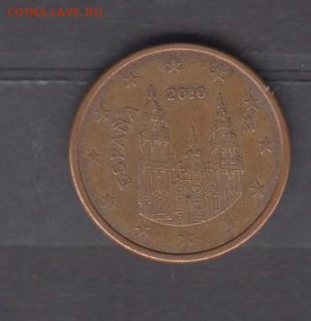 Испания 2010 5 центов до 17 06 - 29