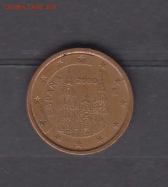 Испания 2000 2 цента до 17 06 - 32