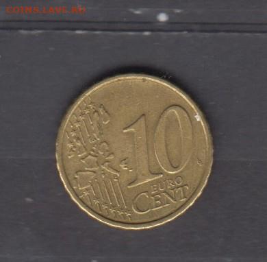 Австрия 2002 10 центов до 17 06 - 38а