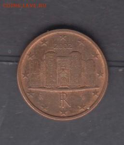 Италия 2002 1 цент до 18 06 - 39