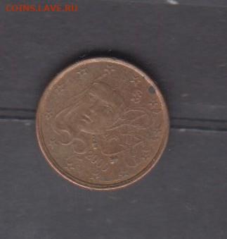 Франция 2000 1 цент до 18 06 - 42