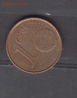 Франция 2000 1 цент до 18 06 - 42а