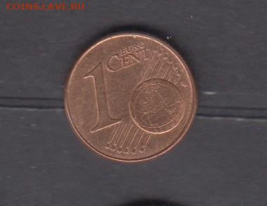 Франция 2012 1 цент до 18 06 - 44а