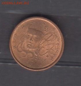 Франция 2015 1 цент до 18 06 - 45