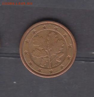 ФРГ 2002 G 1 цент до 18 06 - 48