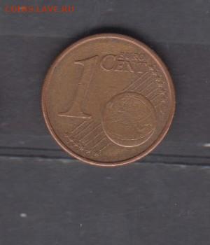 ФРГ 2002 G 1 цент до 18 06 - 48а