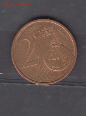 Франция 2003 2 цента до 18 06 - 49а