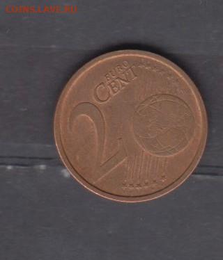 Италия 2002 2 цента до 18 06 - 55а