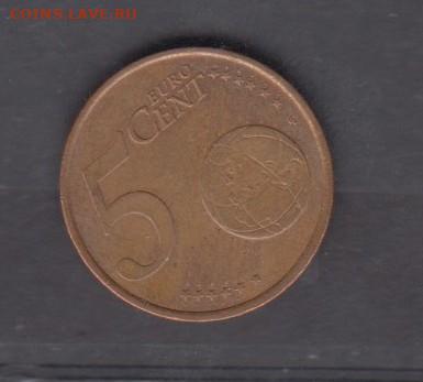 Франция 2001 5 центов до 19 06 - 63а