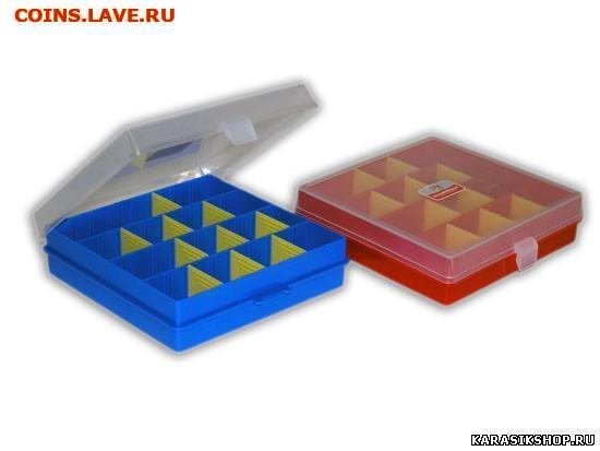 Коробка пластиковая Профи-5 или Профи-2 - 40943