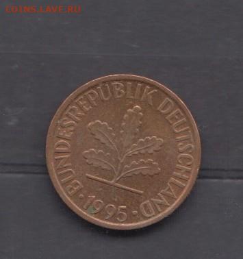 ФРГ 1995 2пф А до 22 06 - 94а