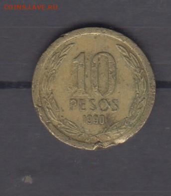 Чили 1999 10 песо до 25 06 - 194