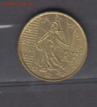 Франция 1999 10 центов до 26 06 - 70