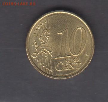 Испания 2008 10 центов до 26 06 - 73а