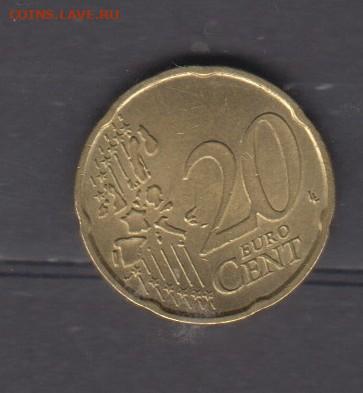 ФРГ 2006 20 центов D до 26 06 - 77а