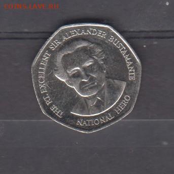 Ямайка 2003 1$ до 26 06 - 163а