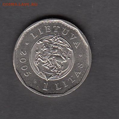 Литва 2005 1 л дворец правителей до 27 06 ( без оброта) - 11