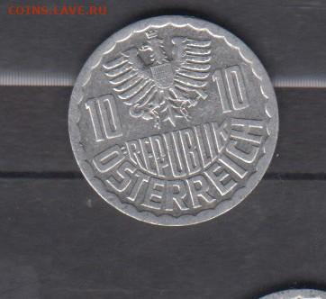 Австрия 1989 10гр до 29 06 - 154а
