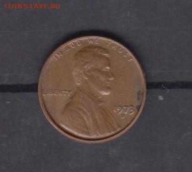 США 1973 1 цент  (D) до 30 06 - 127