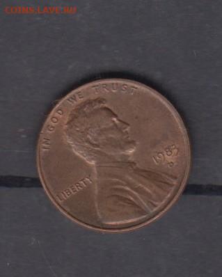 США 1983 1 цент (D) до 30 06 - 143